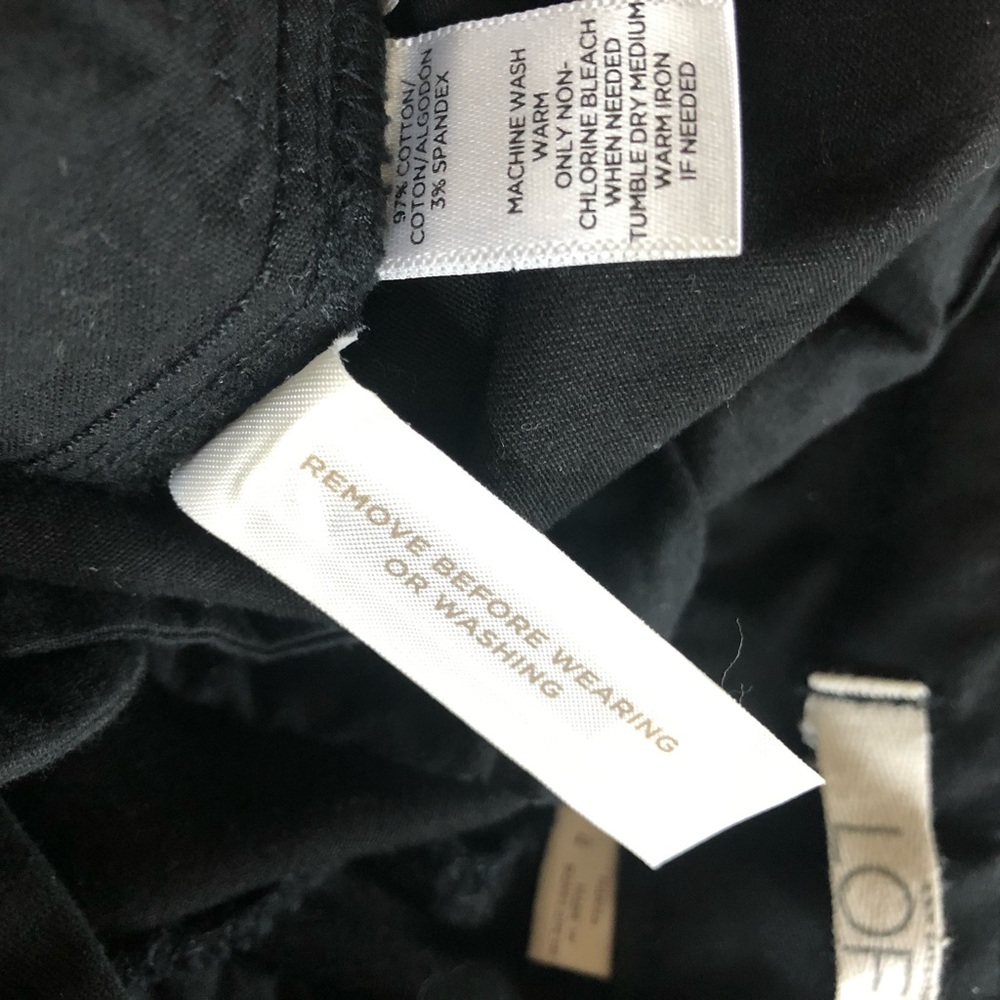🍀Loft size 4 trouser capris. - Picture 4 of 6